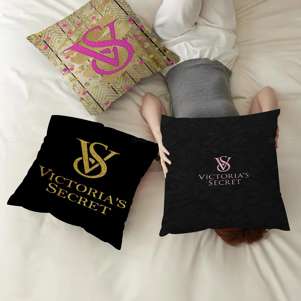 V-Victorias-Fashion-S-Secret Cushion Cover Pillowcase Upholstery Sofa Throw Pillow Home Decor Pillowcas