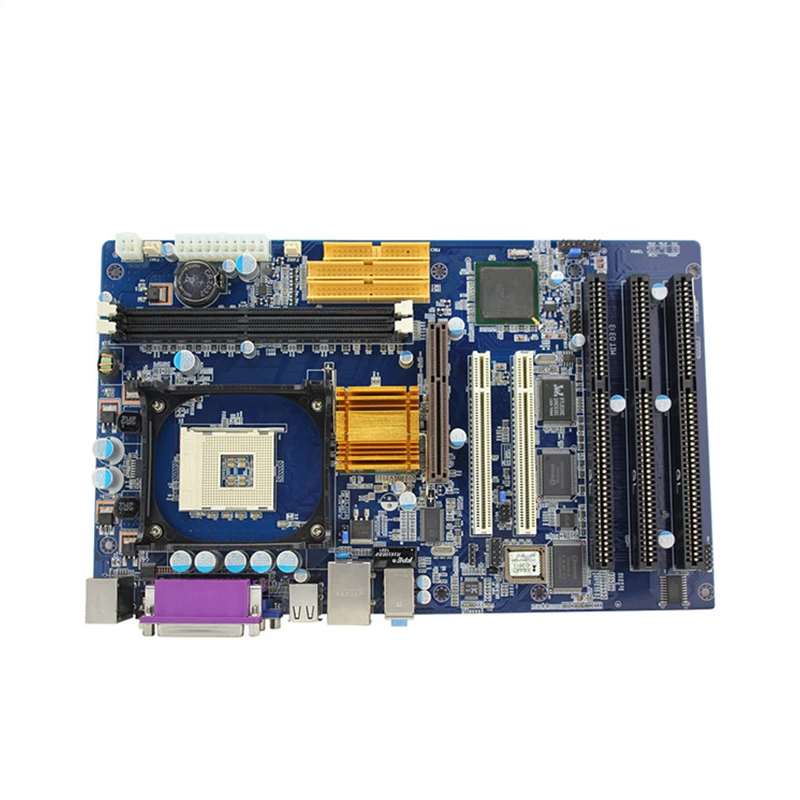 KH-845 chipset industrial atx 478 socket ddr2 motherboard with Pentium 4/Celeron  processor and 512M DDR ram