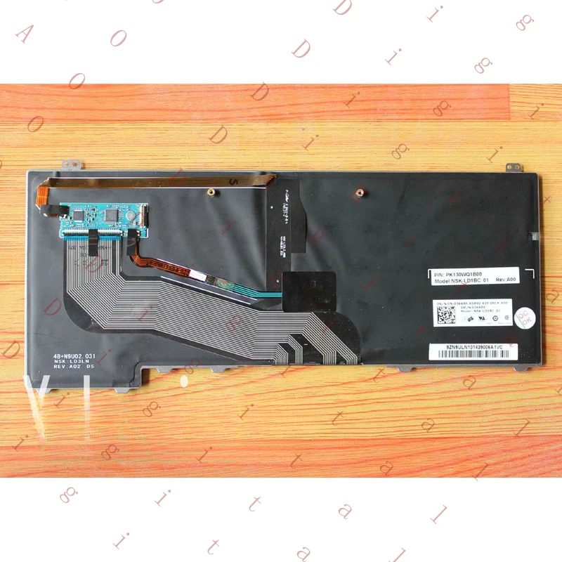 LL NEW for DELL Latitude E5440 laptop Keyboard UK Mouse Pointer backlit