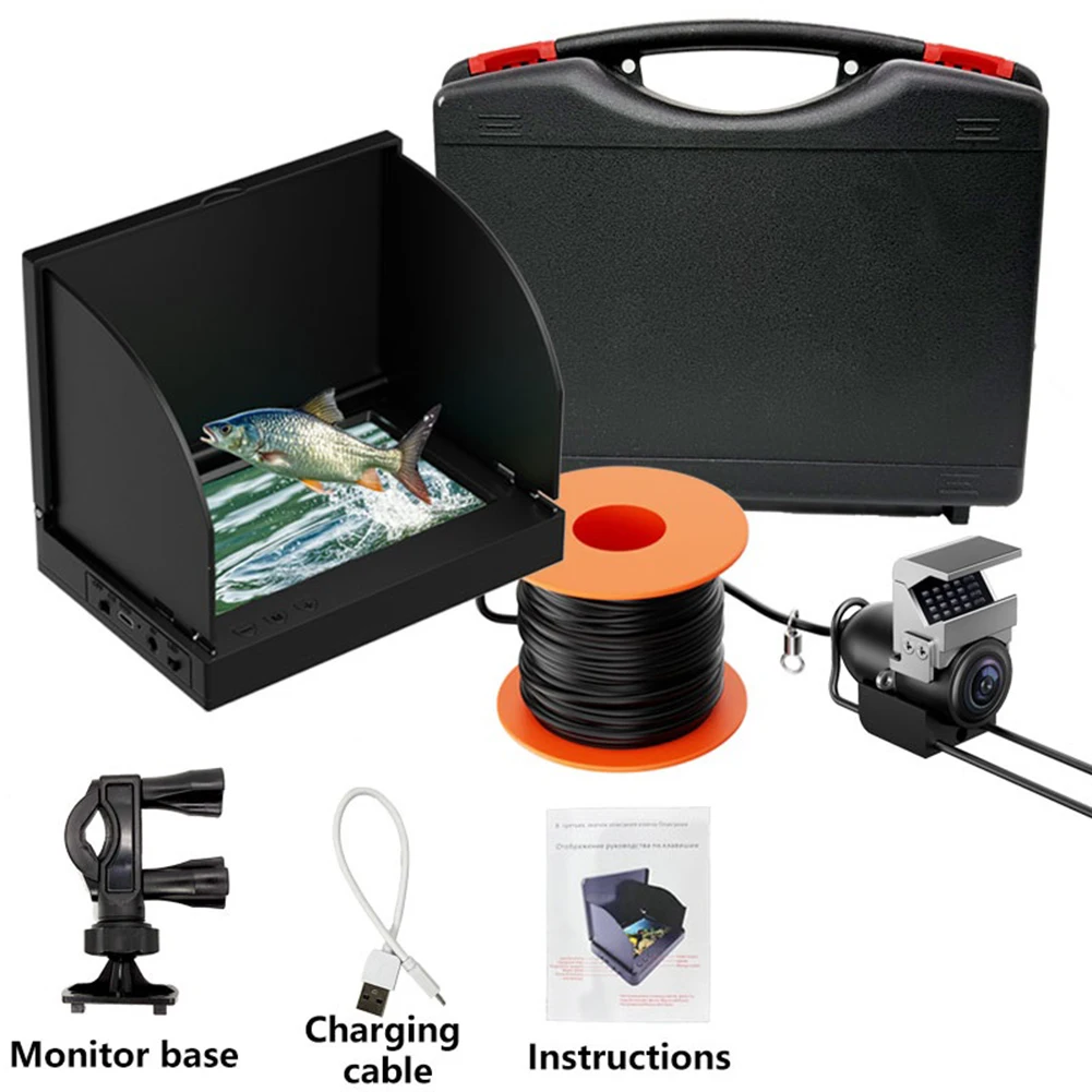 

Tackle Your Next Catch Using This High Definition 5 Inch Underwater Camera Ideal for Both Ice and Boat Applications