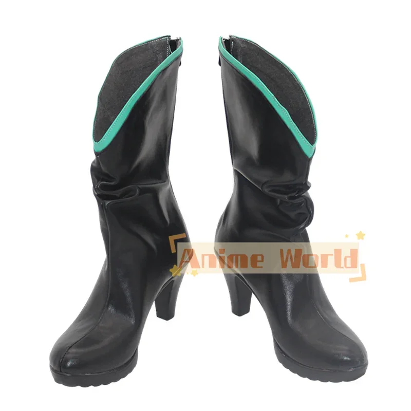 Ragazza preferita Il bambino di My Idol Mem-Cho Scarpe cosplay Dimensioni personalizzate Carnevale di Halloween Natale