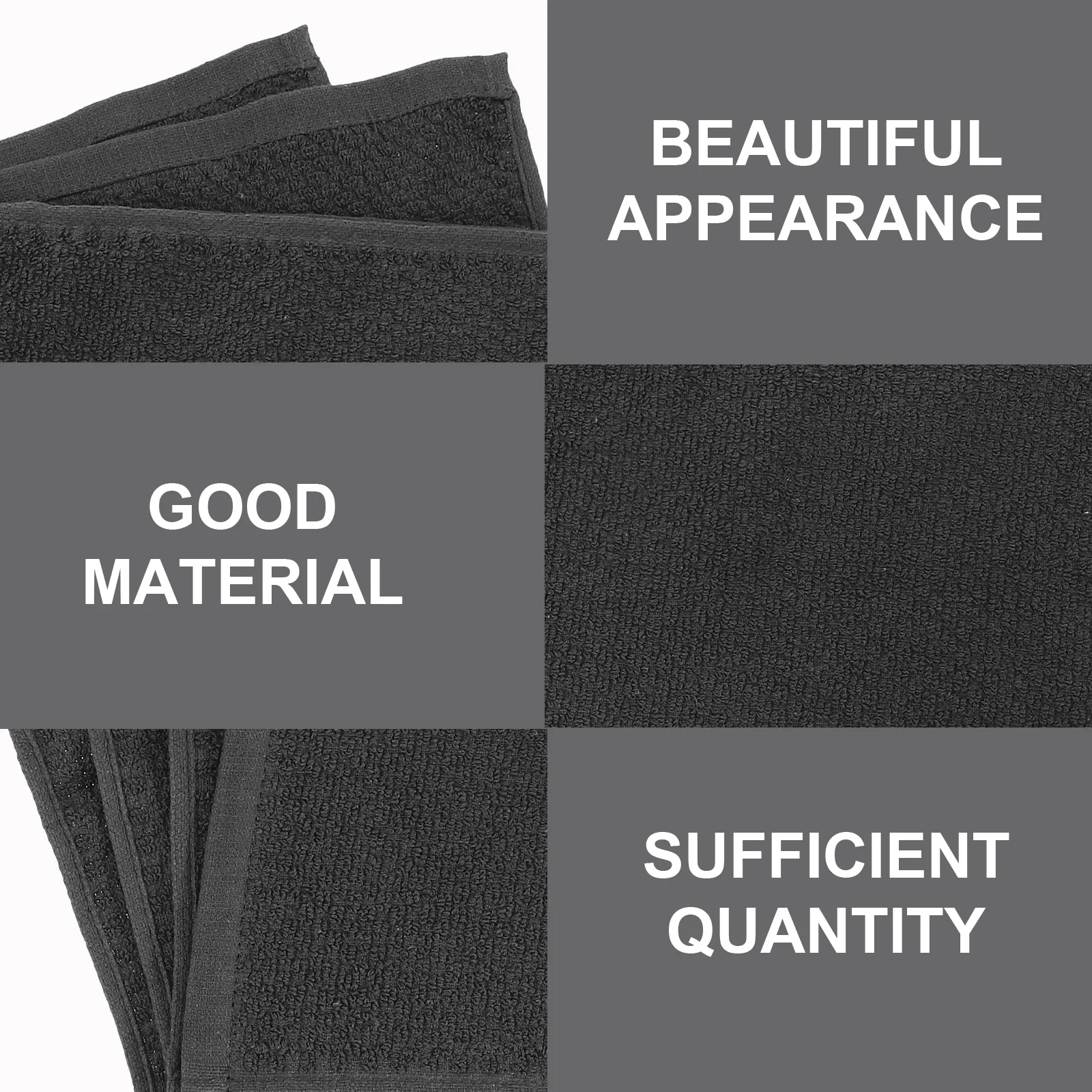 

8 Pcs Facial Towels PP Material Long-lasting Non-scratch Cleaning Cloths Kitchen Dish-washing Scrubber Water Absorption Durable