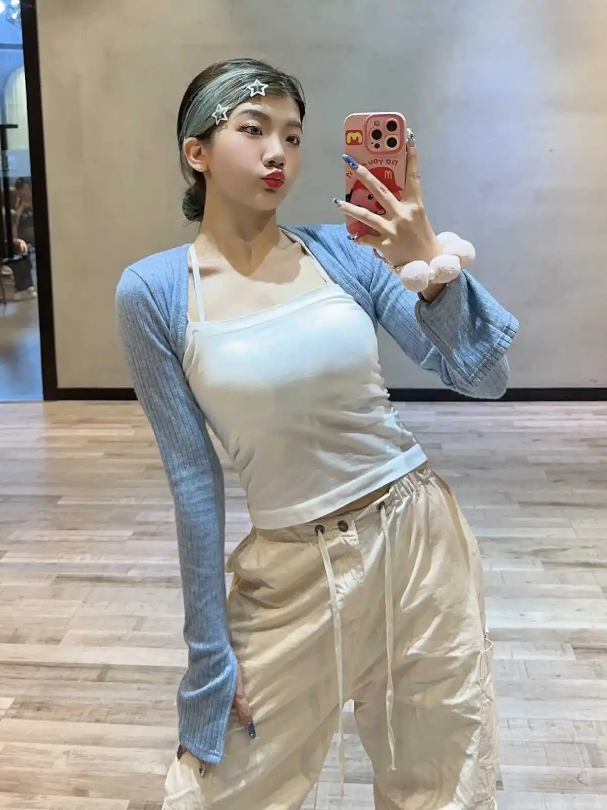 

Летний хлопковый топ-накидка для танцев в американском стиле, облегающий, однотонный, модный