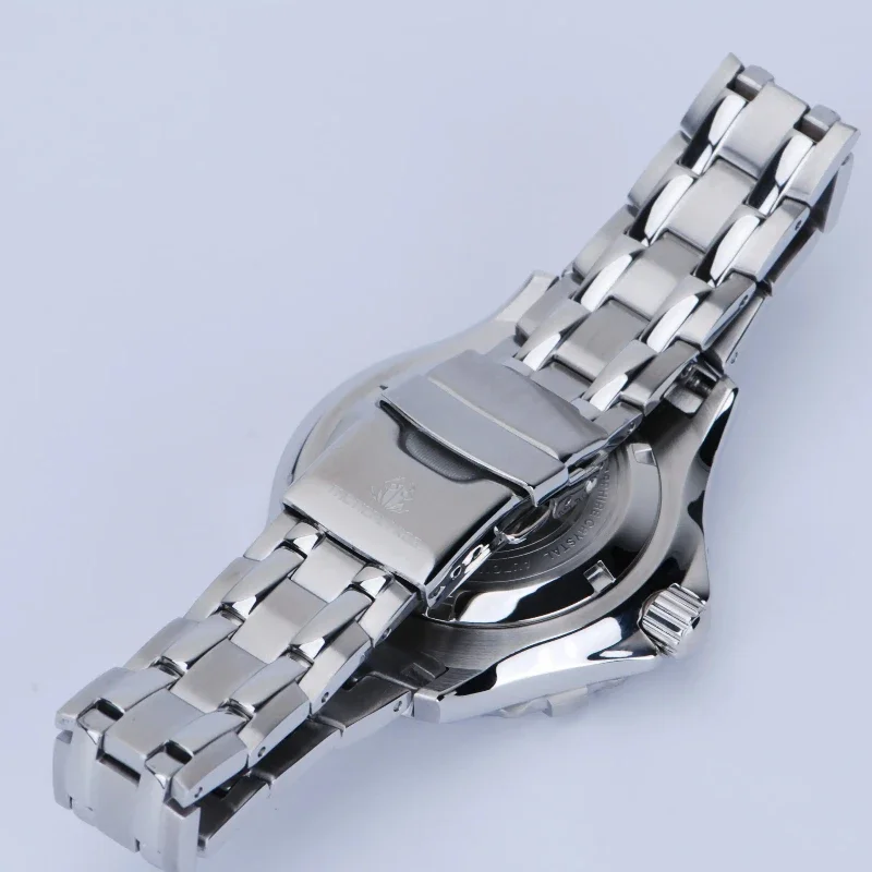 Tactical Frog Watch For Men NH35 Movement 200M Automatic Stainless Steel 200M Waterproof Mechanical Diver Luxury Man watch