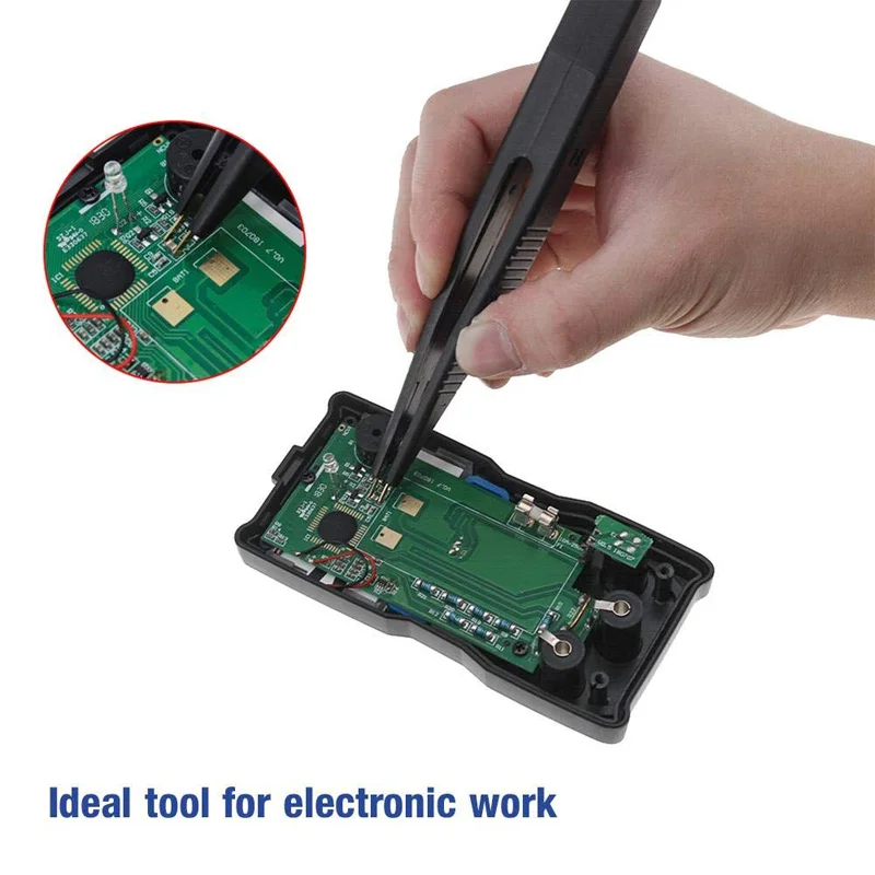 SMD Inductor Test Clip Meter Probe Tweezers LCR Test Pen for Resistor Multimeter Capacitor Test Clip Multimeter Probe