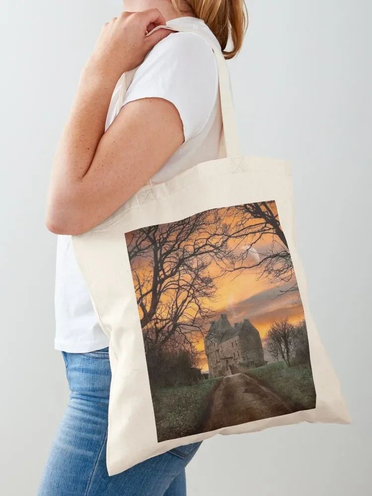 Outlander Lallybroch Tote Bag custom fabric bag Women's shopper Customizable tote bag cute pouch