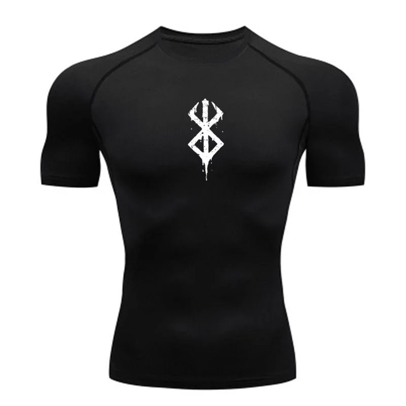 Fitness Gym T Shirt Men Quick Dry Running Shirt Compression Sport muscle Male Workout Sport Short Sleeve Summer T-shirt Men