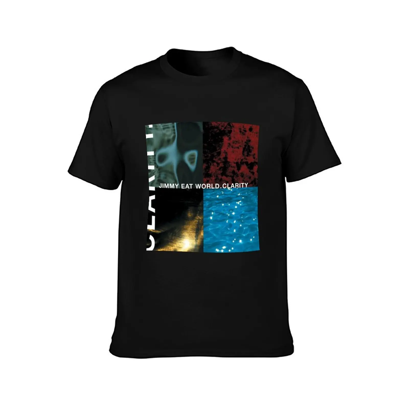 Jimmy Eat World clarity T-Shirt oversizeds oversized t shirt anime shirts men