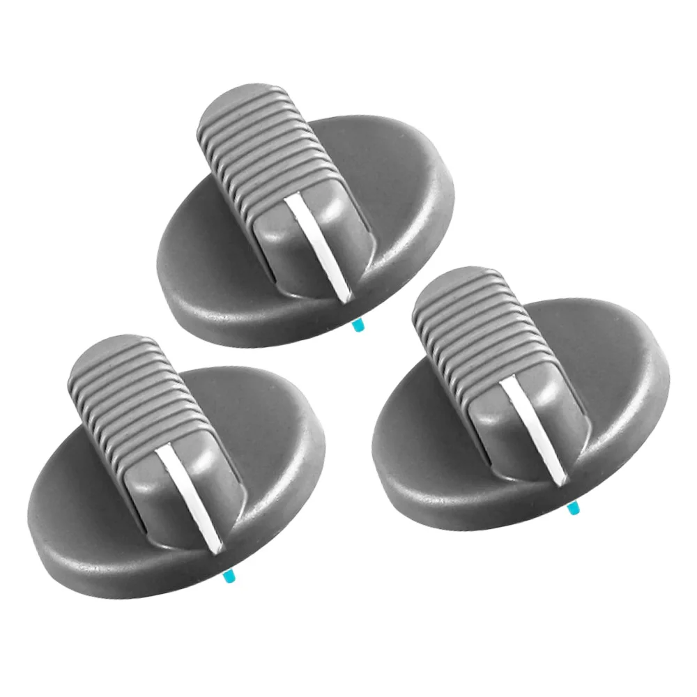 3PCS AC KnobCar Air Conditioning Heater Control Switch Button for Chevrolet Blazer GMC Jimmy 1998 1999 2000 2001 2002 2003-2005