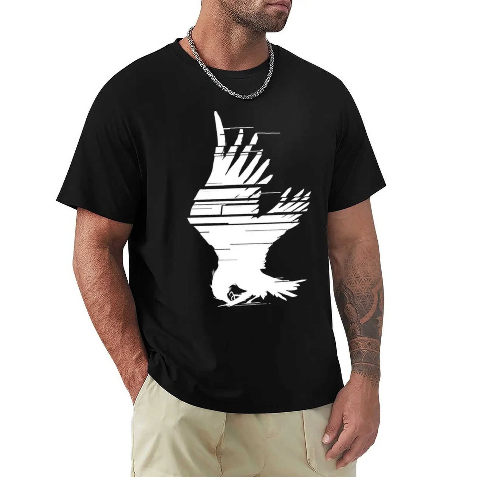 Raven Emblem from Armored Core VI T-Shirt t shirts designer T-Shirt