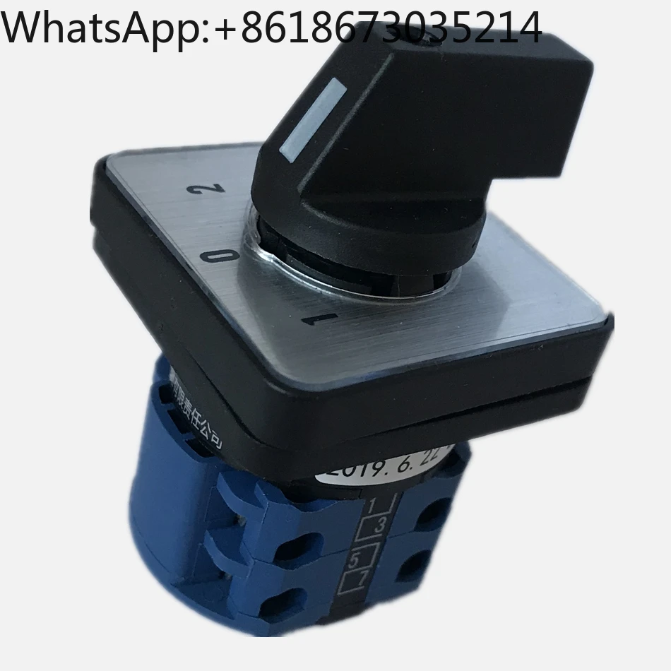 3LBB-20/R0401.2 R172.2 3rd gear 2-section universal conversion switch 2 normally open and 2 normally closed conversion