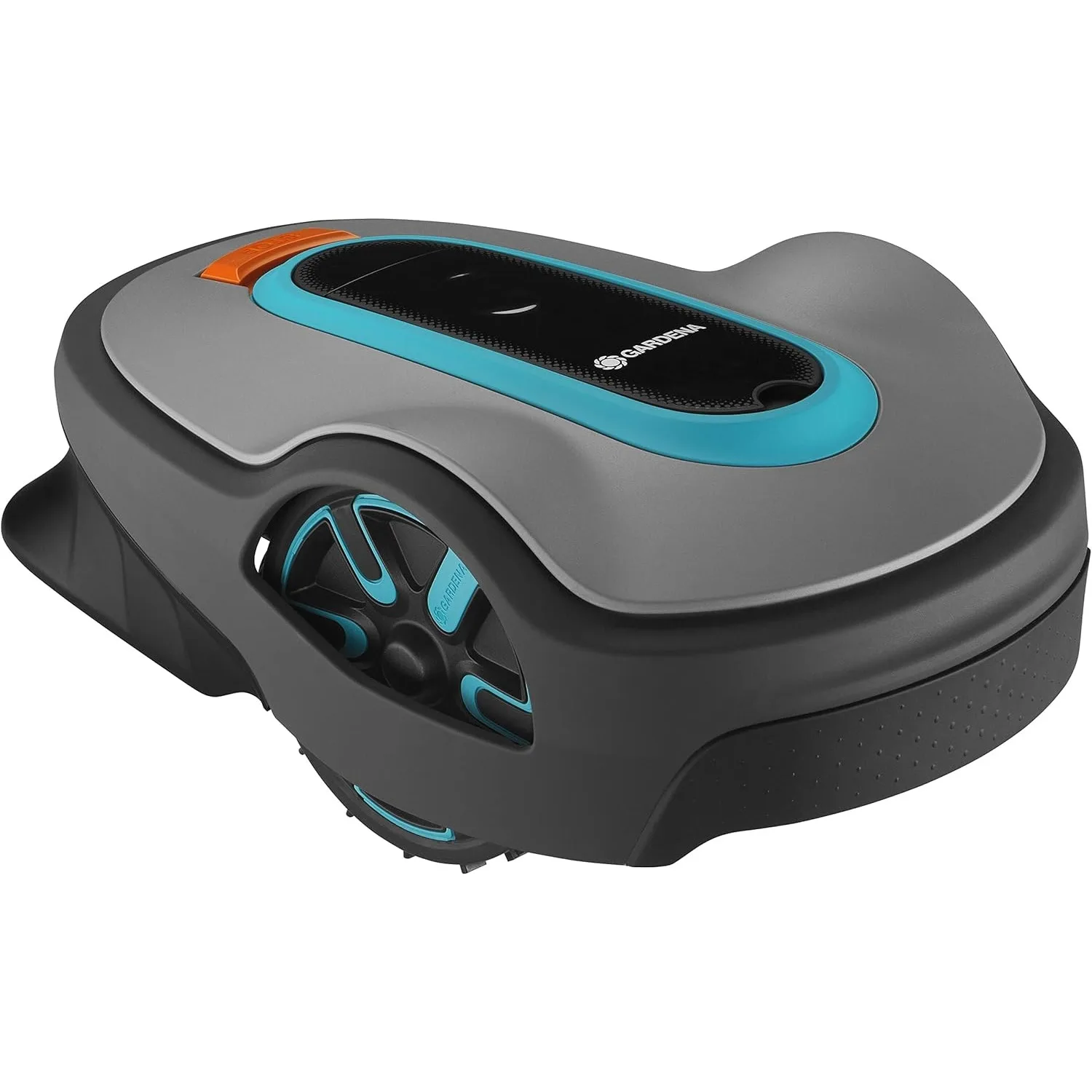 

15108-41 SILENO Life - Automatic Robotic Lawn Mower, with Bluetooth app and Boundary Wire, The quietest in its Class, Grey