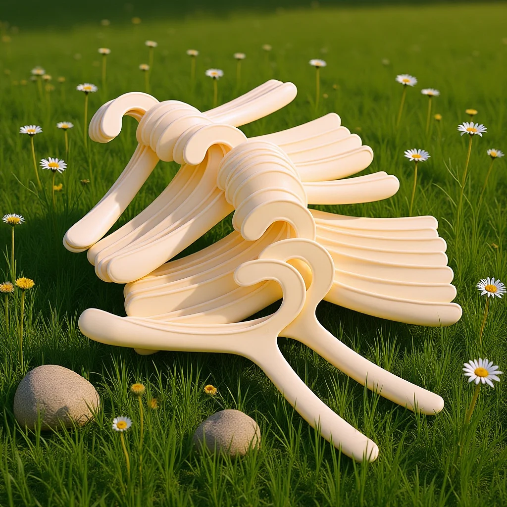 20 pçs cabide de vestuário de cachorro funcional cabide de roupas para animais de estimação acabamento suave evita danos dobrável rack de armazenamento de roupas para animais de estimação