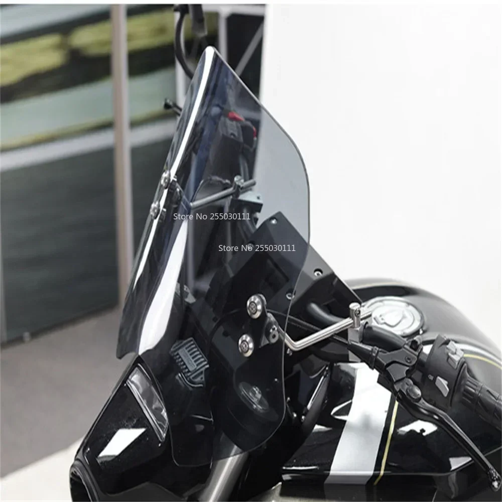 

AQ-Motorcycle indshield Modified Windshield Modified Front Windshield For Benda LFC700 LFC 700 lfc700