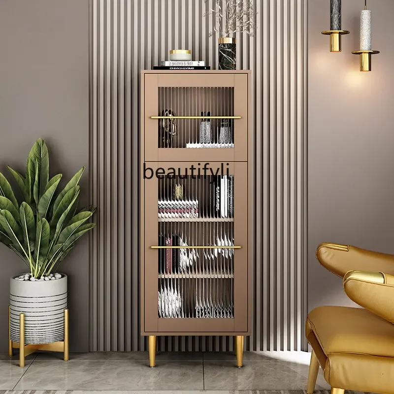 

Storage Cabinet Side Multi-Functional TV Cabinet SideBookcase