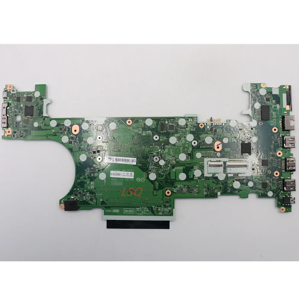 For Lenovo T480 (Type 20L5, 20L6) Laptop Motherboard i5-8350U FRU 01YR336 100% Test OK