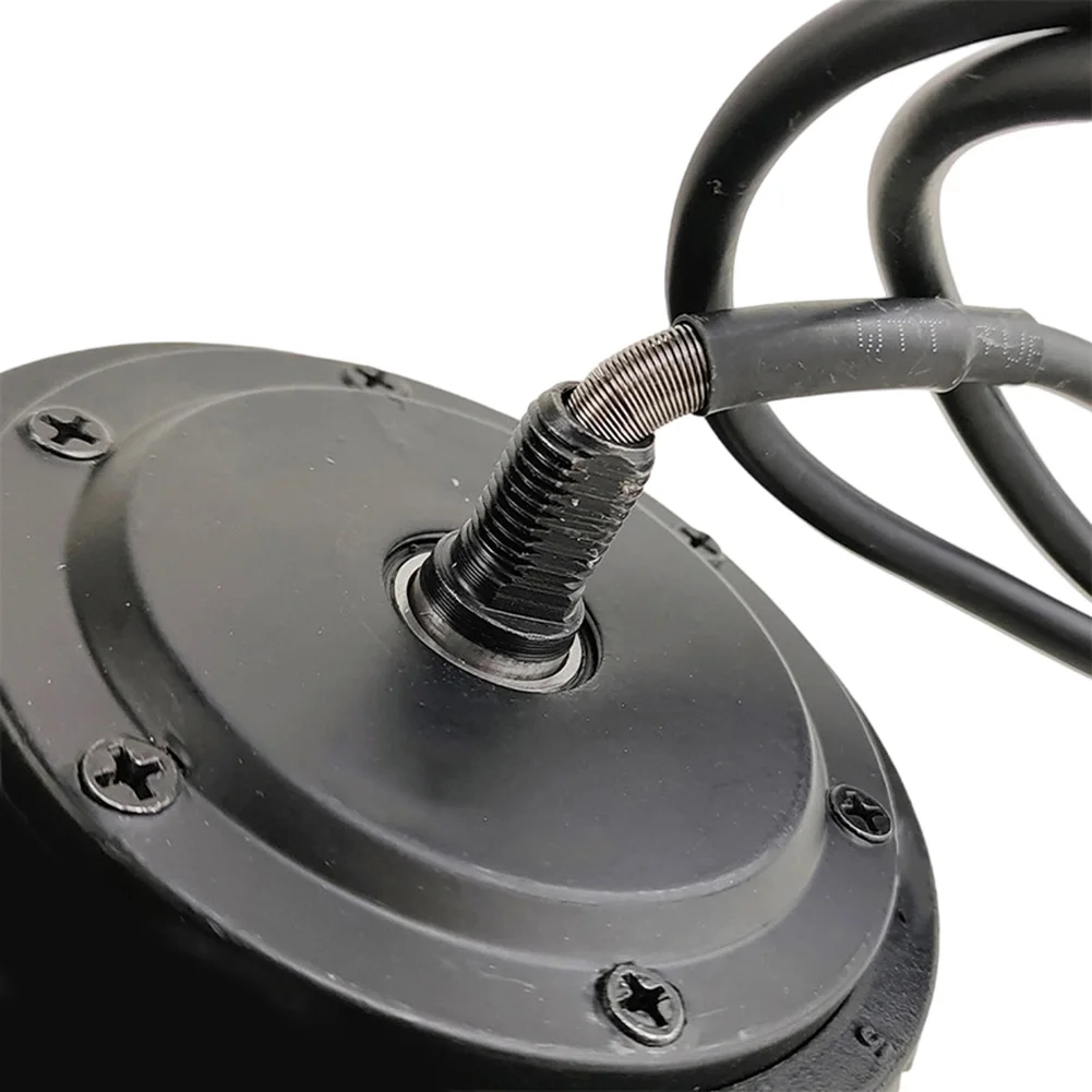 

For Warehouse Black Brushless Motor Reliable Hub Motor For Commuting Electric Scooter Scooter Motor Max Load 70 Kg