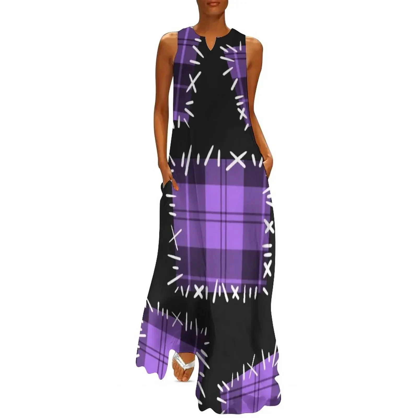 

Virgil's Hoodie Patches Long Dress women clothing 2025 new arrivals womens dress summer dress