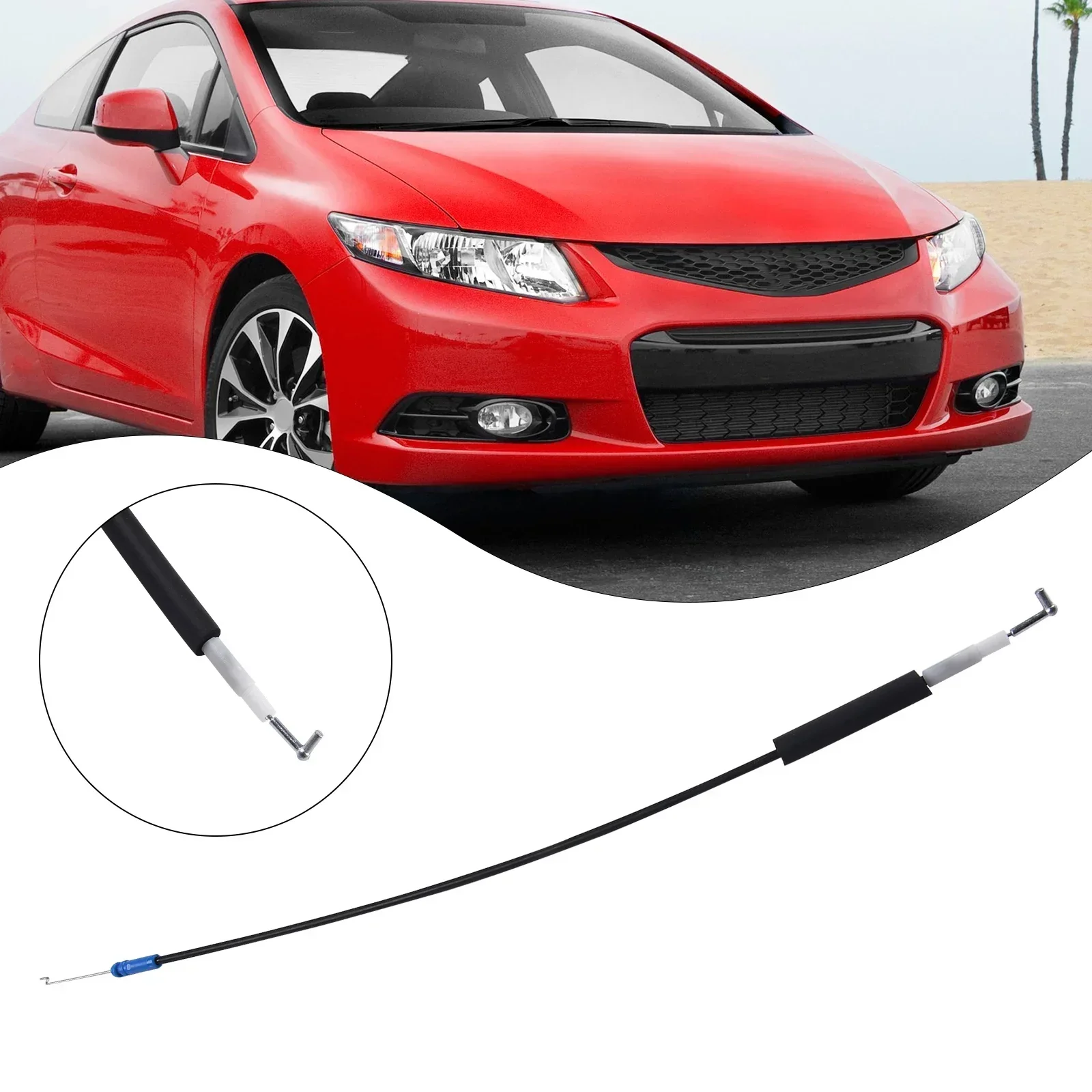 Seamless Integration Front Door Lock Cable for Honda For Civic 2006 2011 Reliable Performance Easy Installation