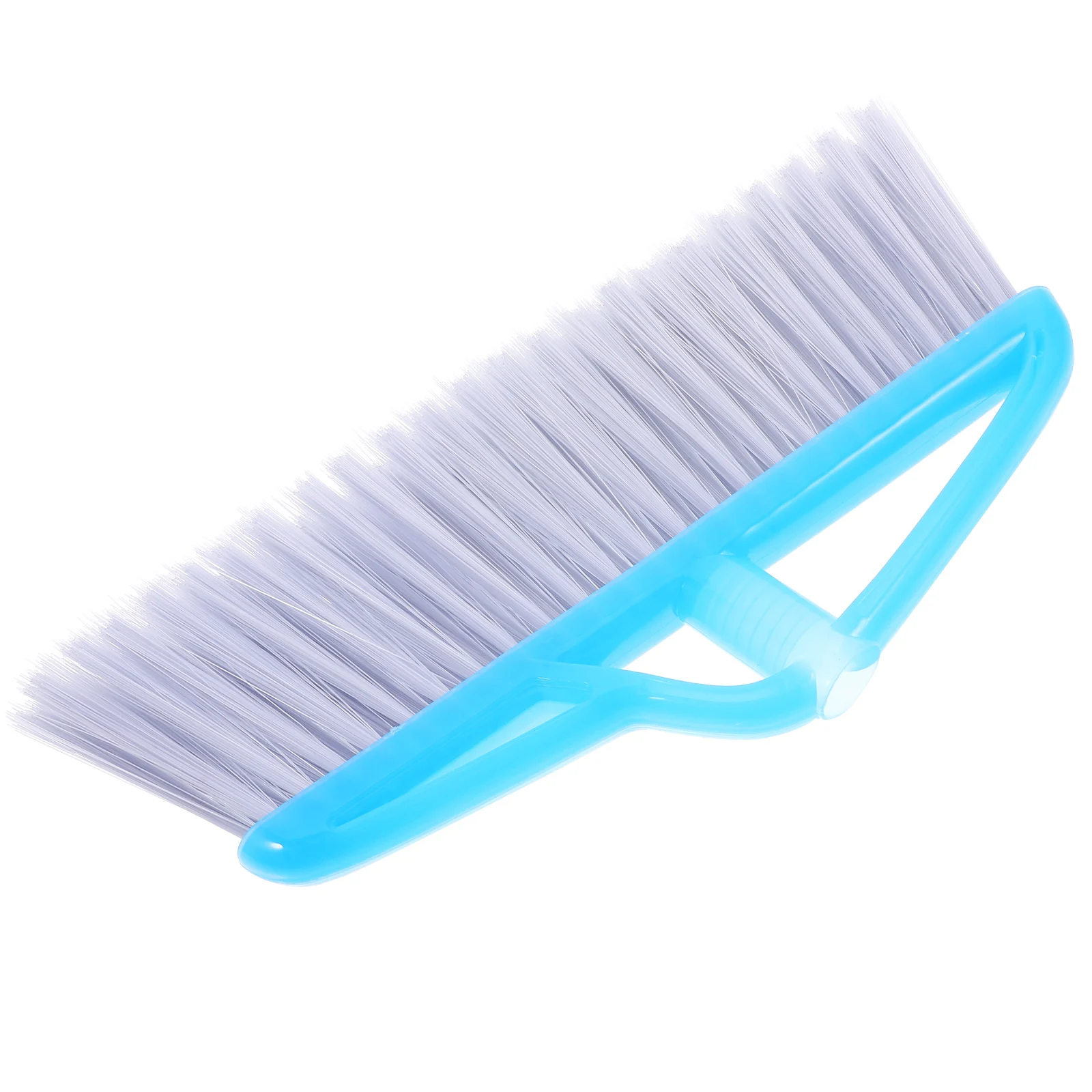 

Broom Replacement Head Blue Easy Detachable Suitable Hardwood Tile Concrete Soft Bristles Floors Kitchens Rooms Non Scratching