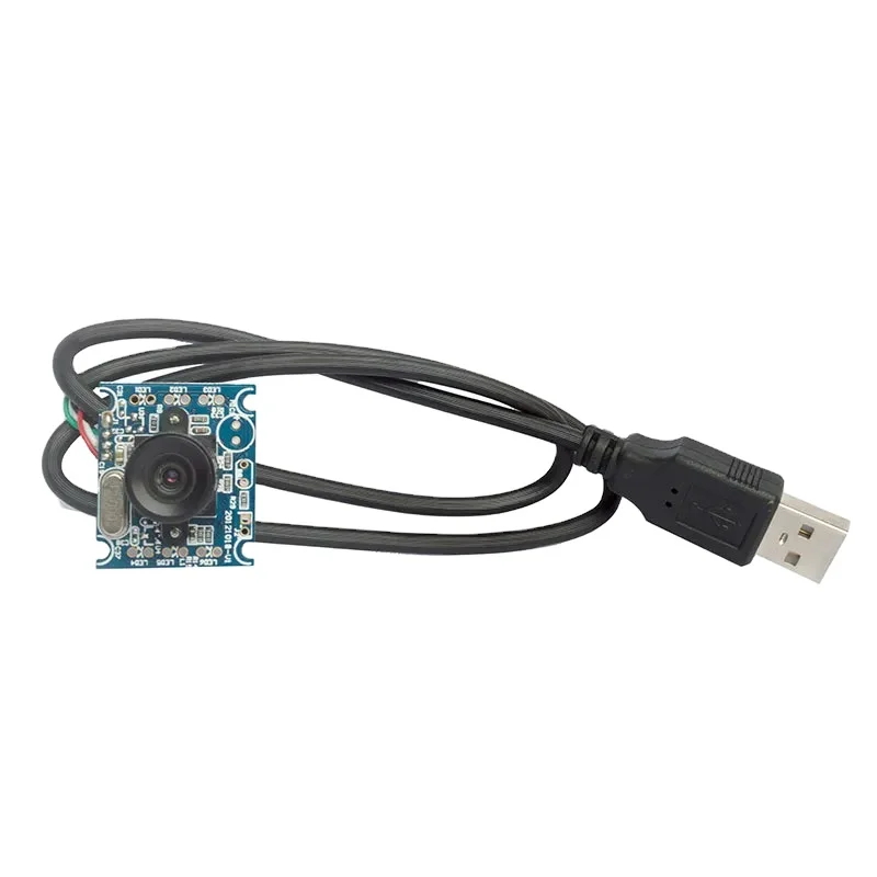 NEW Factory Direct Sale Night Vision Fixed Focus Wide Angle 30fps Usb 720p Free Driver Usb Mini Iris Camera Module With Micropho