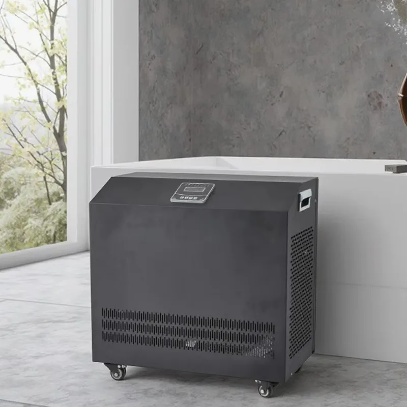 

Cold Tub Chiller Ice Bath Water Chiller UV Ozone Cooling 220V 0.5HP Home Use Chilling Equipmentsmall Chiller