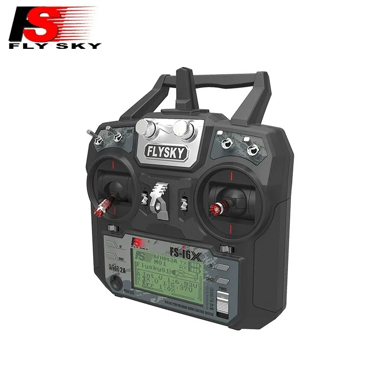 Fusi FS-i6X remote control is suitable for multi-axis 10-channel transmitter IA6B IA10B model aircraft remote control