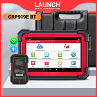 LAUNCH X431 CRP919E BT Elite OBD2 Scanner,Wireless Bidirectional Scan Tool,ECU Coding, CANFD&DOIP, FCA AutoAuth Full System 2Yrs