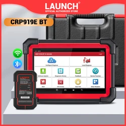 LAUNCH X431 CRP919E BT Elite OBD2 Scanner,Wireless Bidirectional Scan Tool,ECU Coding, CANFD&DOIP, FCA AutoAuth Full System 2Yrs