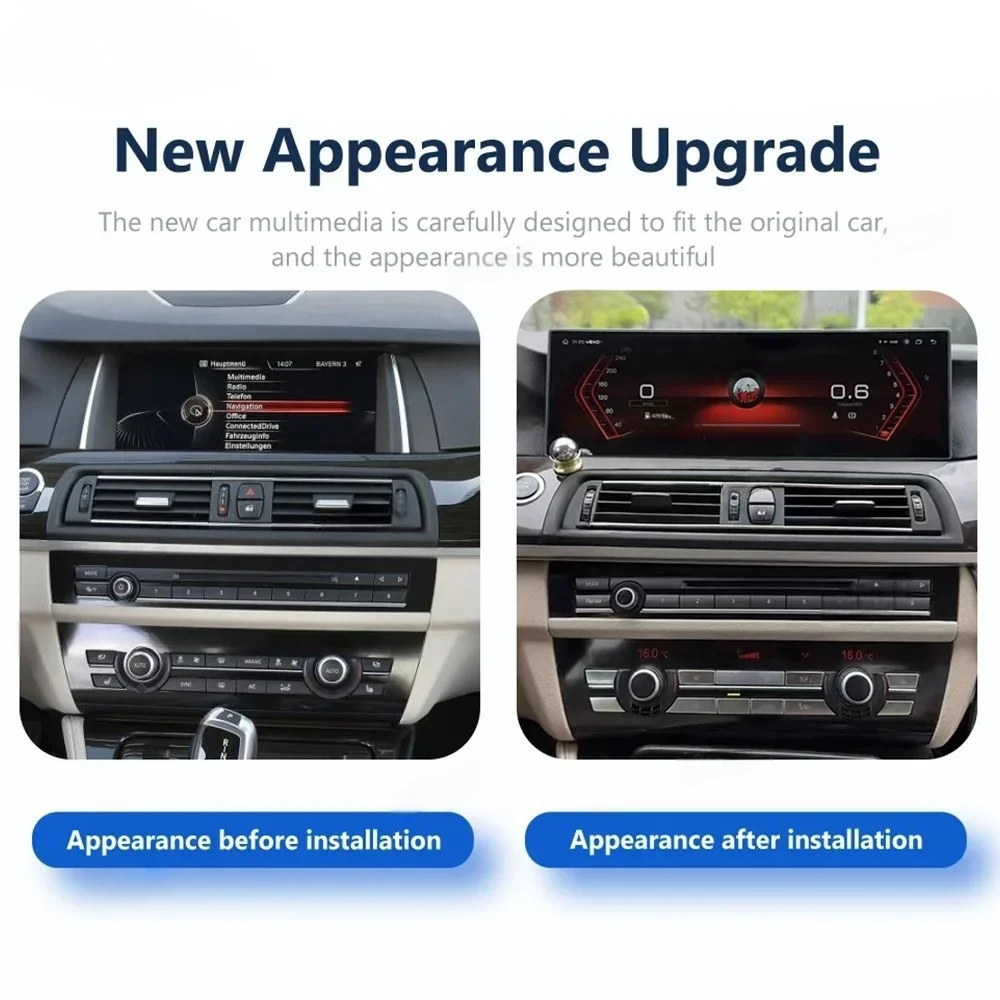 

14.9" Android 13 For BMW 3 Series F30 F31 F33 F32 F34 F36 F80 F82 F83 NBT EVO 2013 -2019 Car GPS Navi Radio CarPlay Multimedia