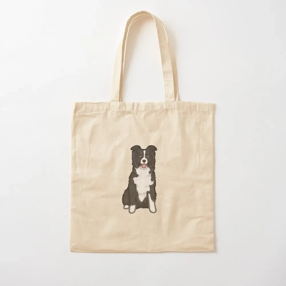 

Black Mini American Shepherd Mini Australian Tote Bag shopping cart bags Beach bag shopper bag woman great