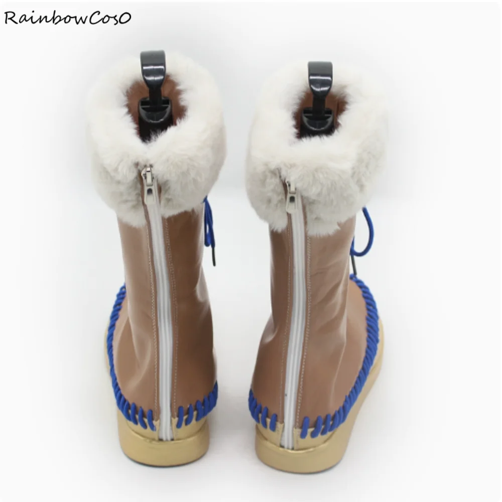 RIMURURU Samurai Shodown Samurai Spirits Cosplay Shoes Boots Game Anime Halloween RainbowCos0 W4463