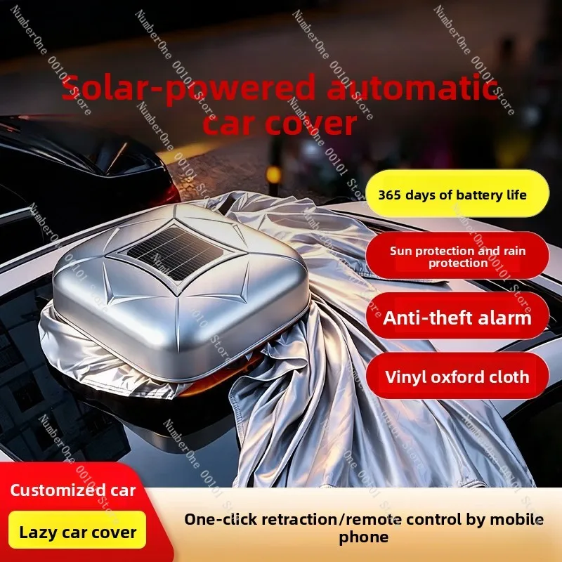 Automobile automatic car clothes, rain protection, heat insulation, dust protection, sunshade, universal in all seasons