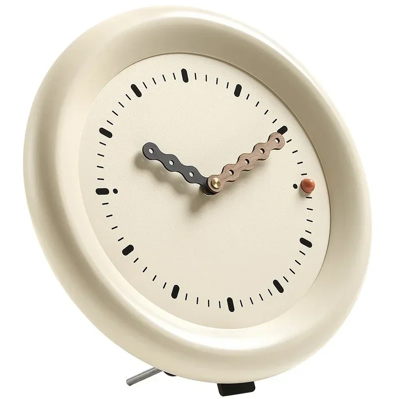 

Cream Wind Clock Home Furnishing Entrance Ornament