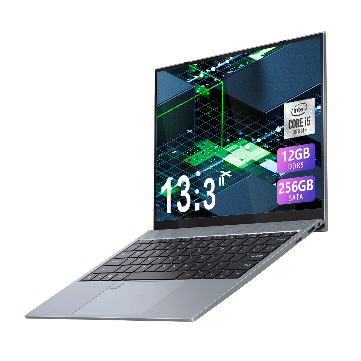 كمبيوتر محمول للأعمال Win11 Pro 13.5 بوصة IPS 1080P 10th Gen Intel رباعي النواة I5-1035G7 8GB DDR4 256GB SSD Core I5 كمبيوتر محمول