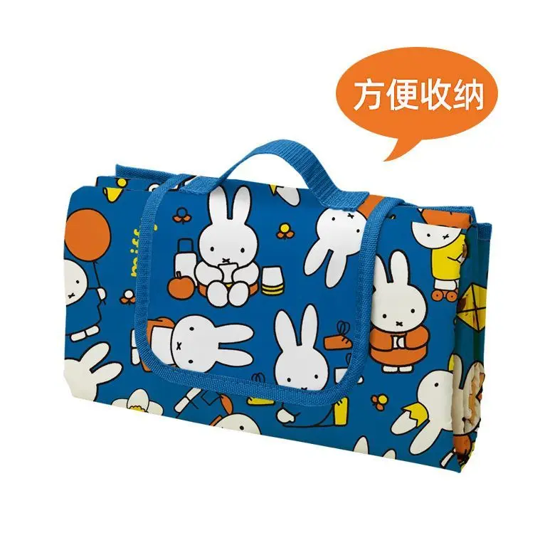 Beach Mat Waterproof Wear-resistant Four Seasons Universal Picnic Thicken Portable Aluminum Film Travel Light Outdoor Picnic New
