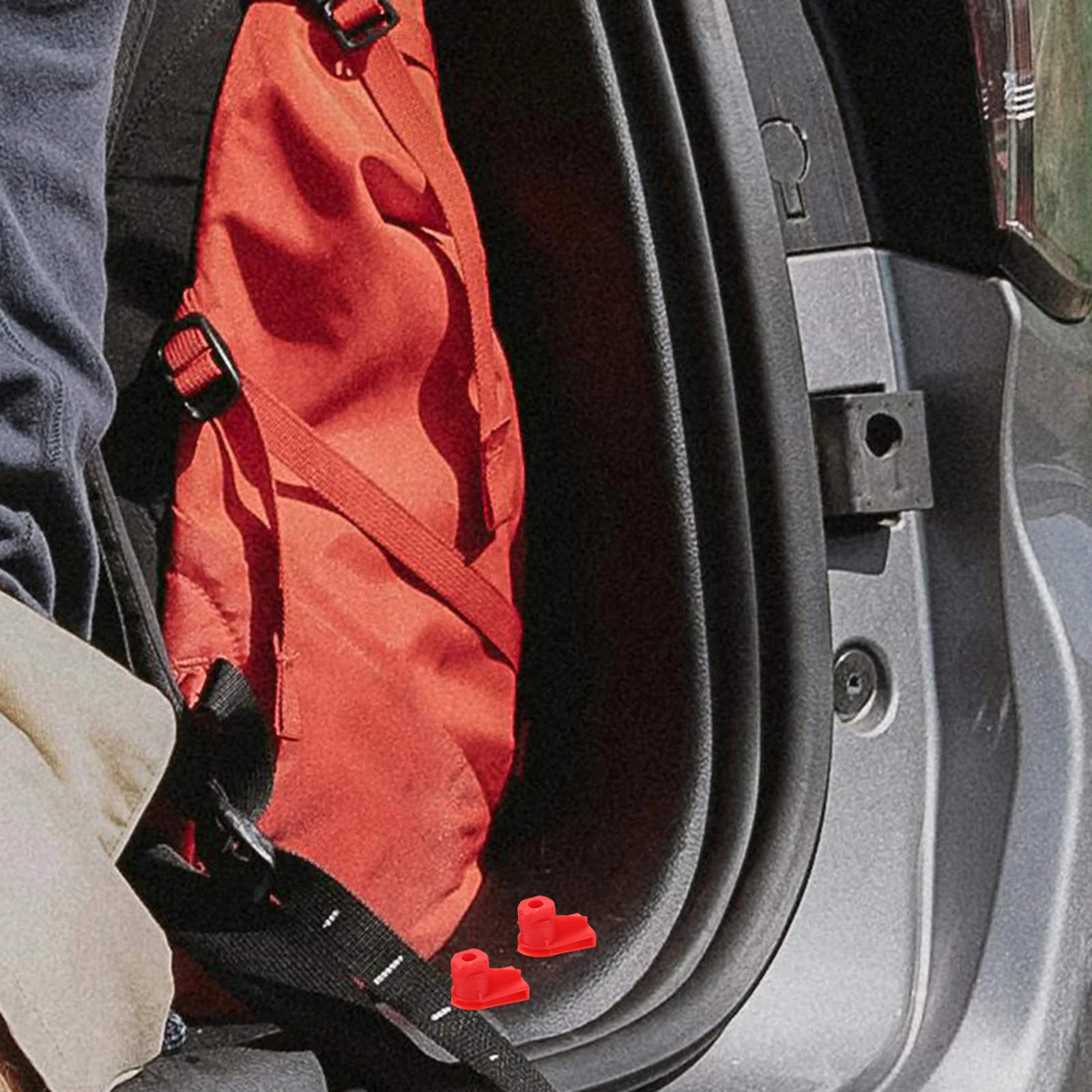 

50Pcs Bumper Clips Sturdy PP Material Push Type Automotive Clips Car Plastic Fastener Retainer Set Auto Parts Retainer Kit