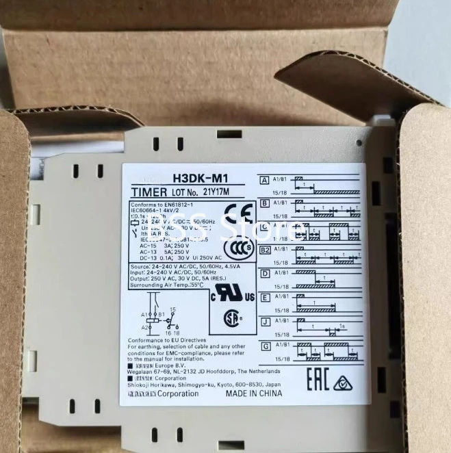 Solid State Timer H3DK-M1 H3DK-M2 H3DK-S1 H3DK-S2 H3DK-F H3DK-G H3DK-HBL H3DK-HBS H3DK-HDL Timer Relay Module