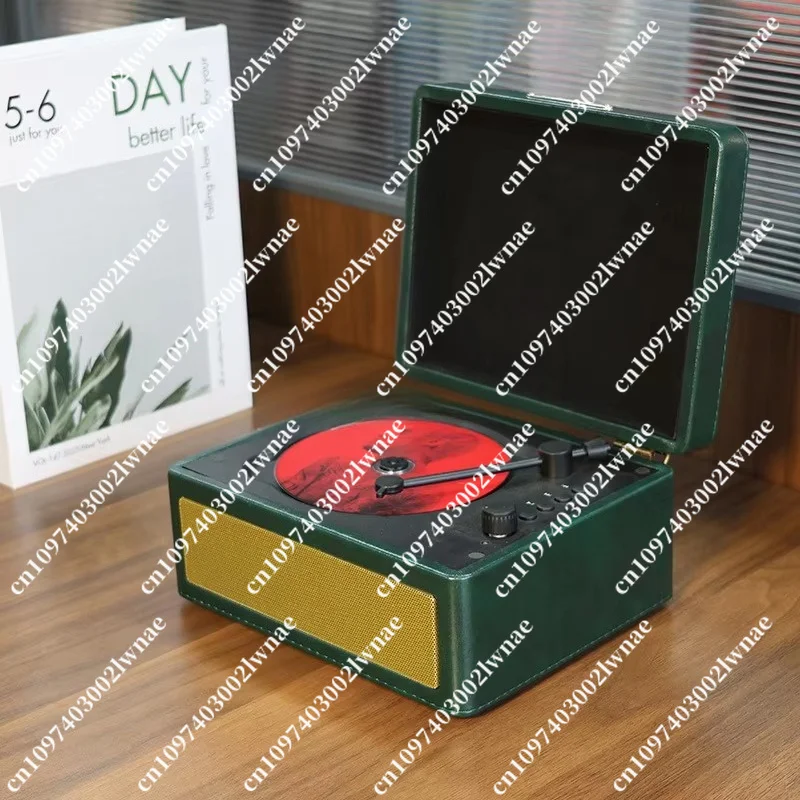 CD Player Retro Bluetooth Multi-function U Disk TF Sound Quality Audio Portable Disc Mini Gift