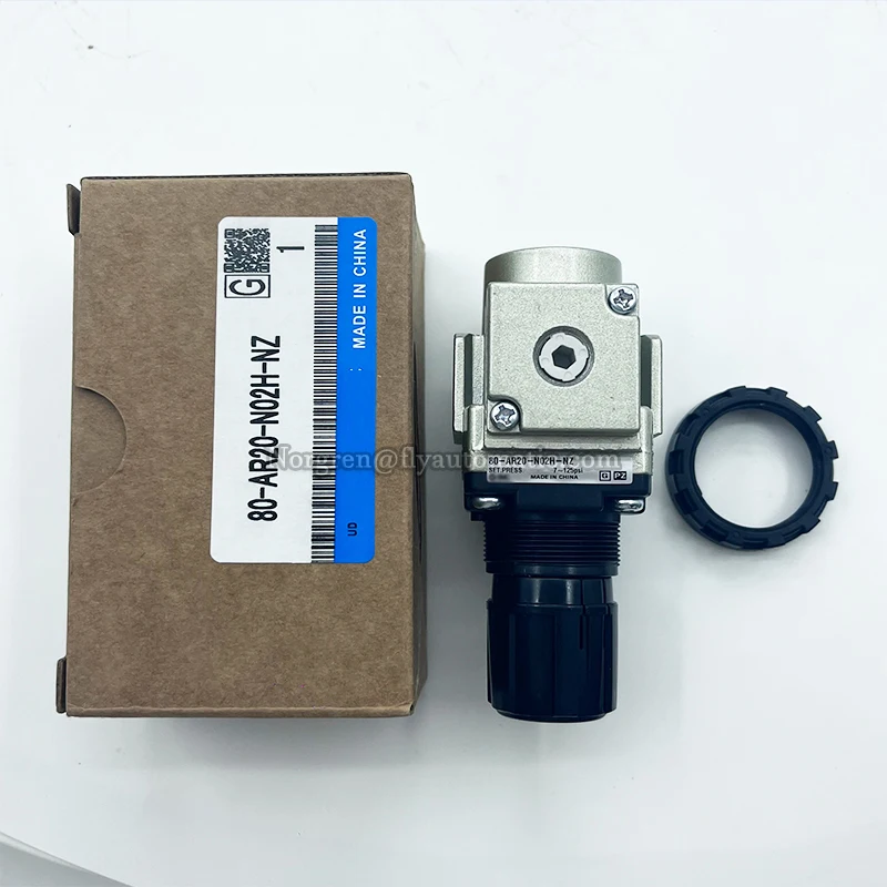 80-AR20-N02H-NZ-B Pneumatic Pressure Regulator Compressed Air Regulator 80-AR20-N02H-NZ