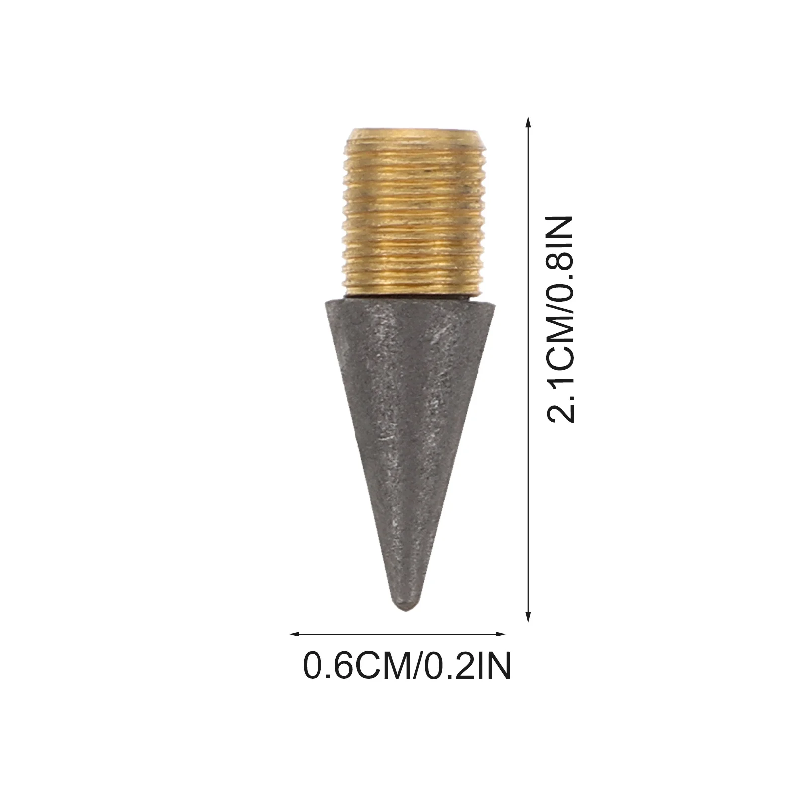 

10pcs No-Sharpening Pencil Replacement Heads Reusable Tips For Drawing Sketching Writing School Stationery Kids Students