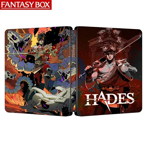 

Hades Indie Game Edition Steelcase FantasyBox (Customization,Steel case,Game CD not included)