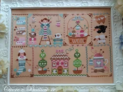 Cross Stitch Set Chinese DIY Kit Embroidery Needlework Craft Packages Cotton Fabric Floss New Designs Embroidery Painting ZZ716