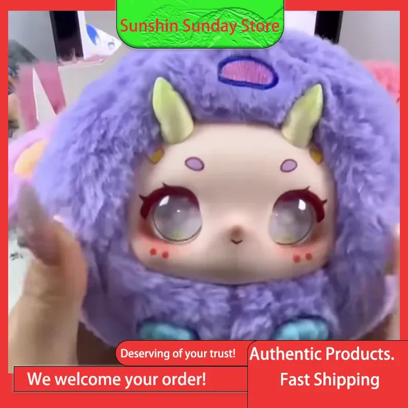 

Аутентичные Моки Фэнтези Эльф Китайский Зодиак Серия Слепая Коробка Милые Коллекционные Статуэтки Плюшевые Куклы Декоративные Украшения Подарки