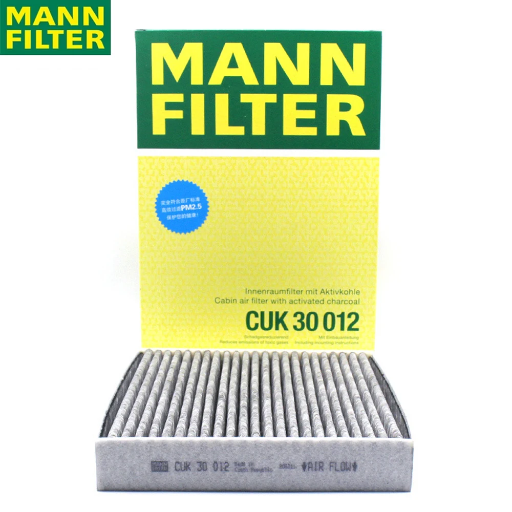 

MANN FILTER CUK30012 Cabin Air Filter To MERCEDES-BENZ EQV Sprinter lll With Activated Carbon Low Wind Resistance 447 830 00 00