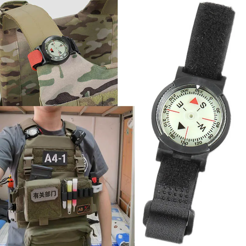 M9 Wrist Compass Tactical Vest Compass Disguised Model (Non Functional Version)