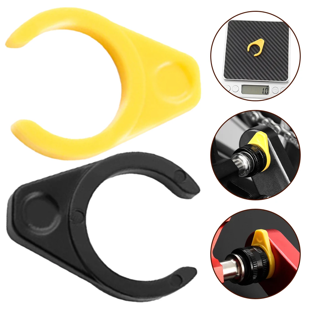 Improve your pedaling efficiency with this practical folding bike pedal buckle compatible with various pedal brands 2pcs