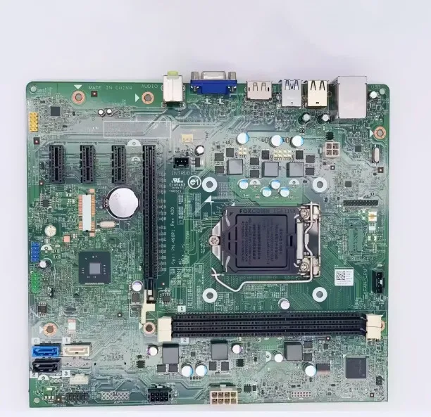 Imagem -03 - Placa-mãe para Dell Placa-mãe para Dell Optiplex 3020 mt 3020 mt Mih81r 121242 040ddp 40ddp Cn040ddp Lga1150 Ddr3 100 Testado