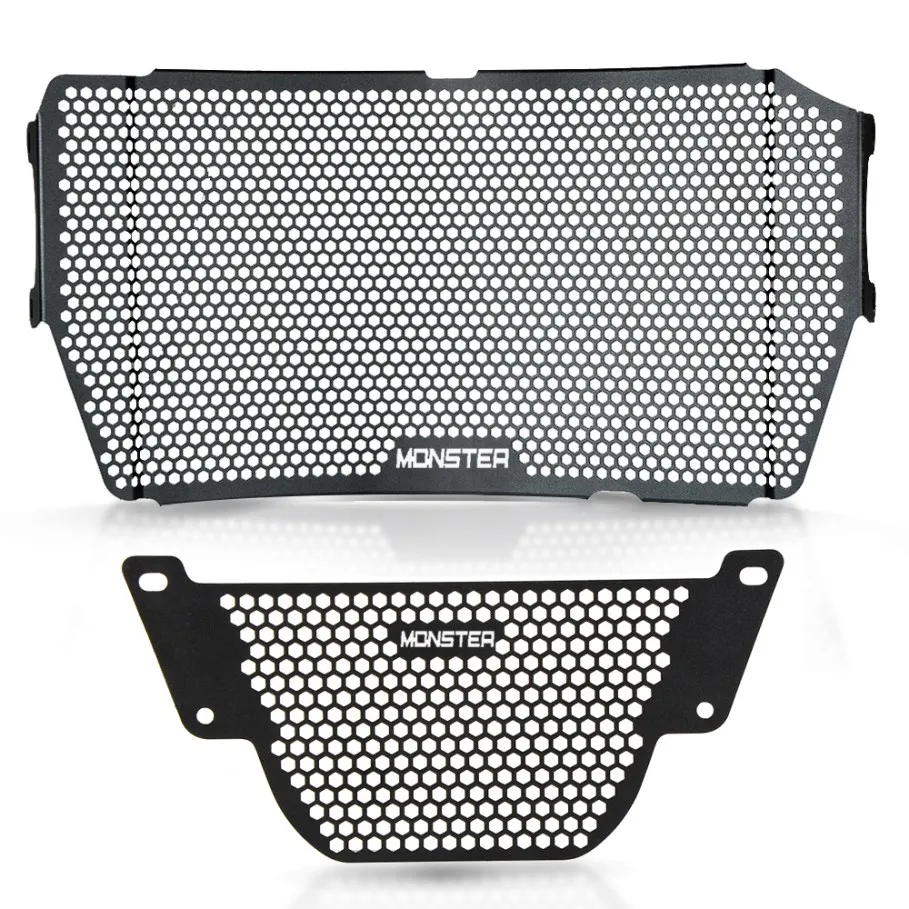 Motorcycle FOR Ducati Monster 1200/S/R 2013-2020 19 Radiator Grille Guard Cover Oil Cooler Guard Monster1200 MONSTER1200 MONSTER