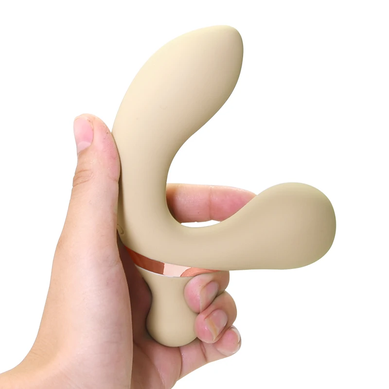 Rechargeable G Spot Vibrator Realistic Silicone Dildo Female Clitoris Vibrator Prostate Massager